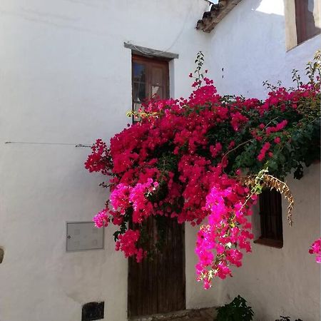 Casa En Fortaleza Medieval Castellar de la Frontera Esterno foto