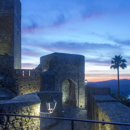 Casa En Fortaleza Medieval Castellar de la Frontera Esterno foto