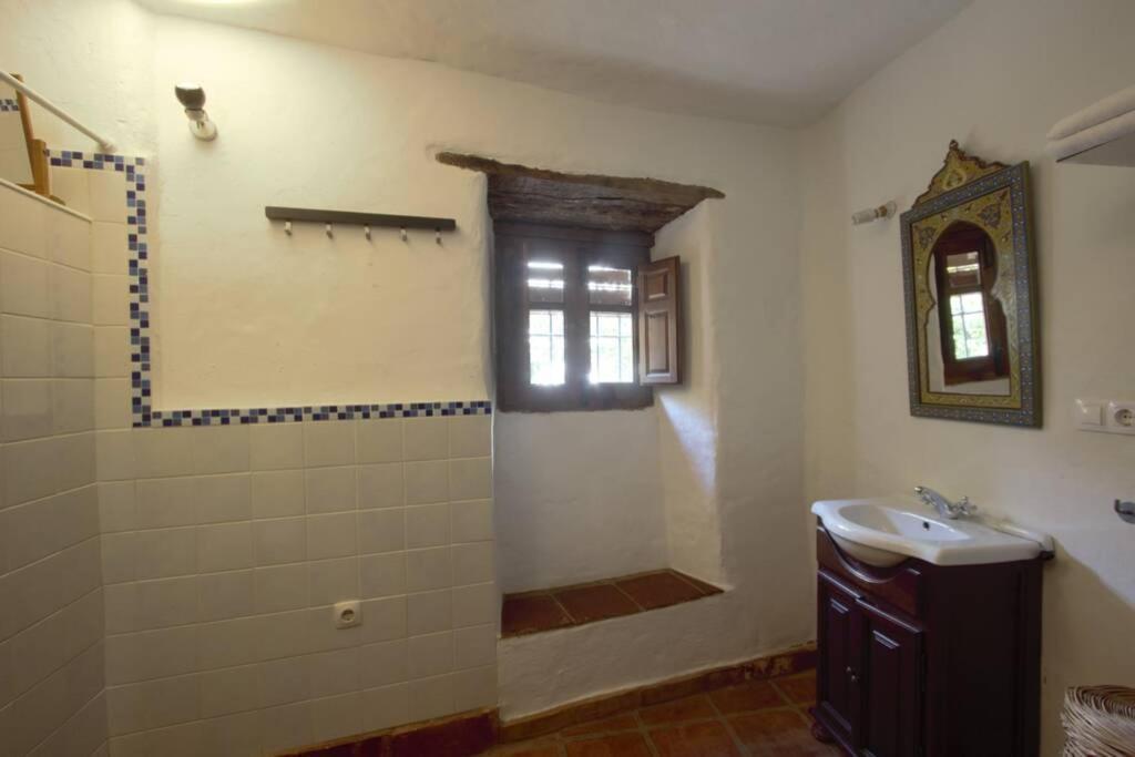 Casa En Fortaleza Medieval Castellar de la Frontera Esterno foto