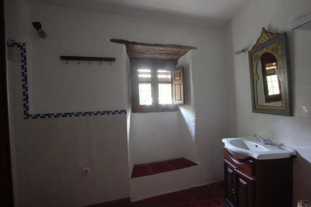 Casa En Fortaleza Medieval Castellar de la Frontera Esterno foto