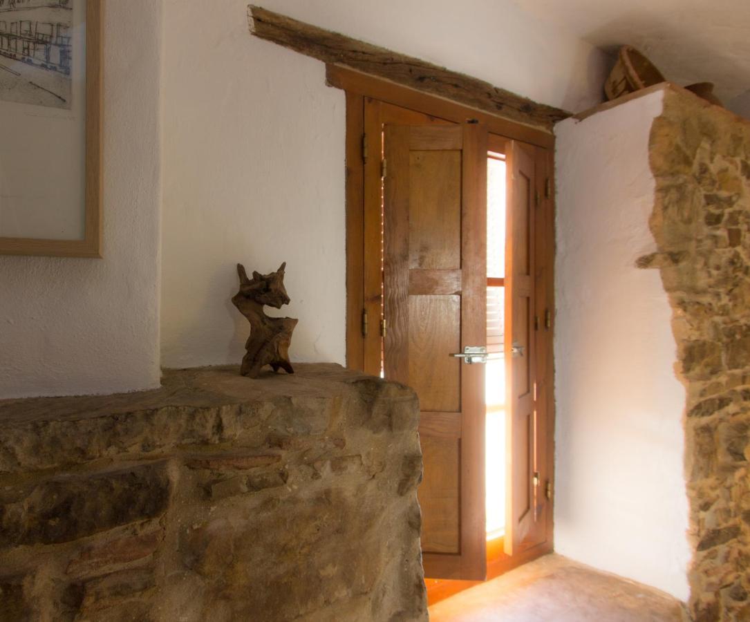 Casa En Fortaleza Medieval Castellar de la Frontera Esterno foto
