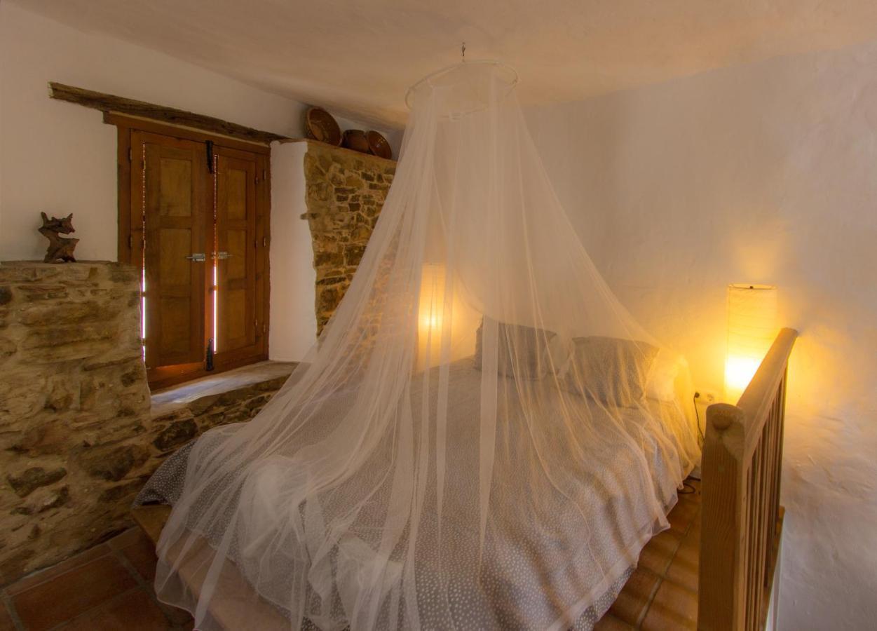 Casa En Fortaleza Medieval Castellar de la Frontera Esterno foto