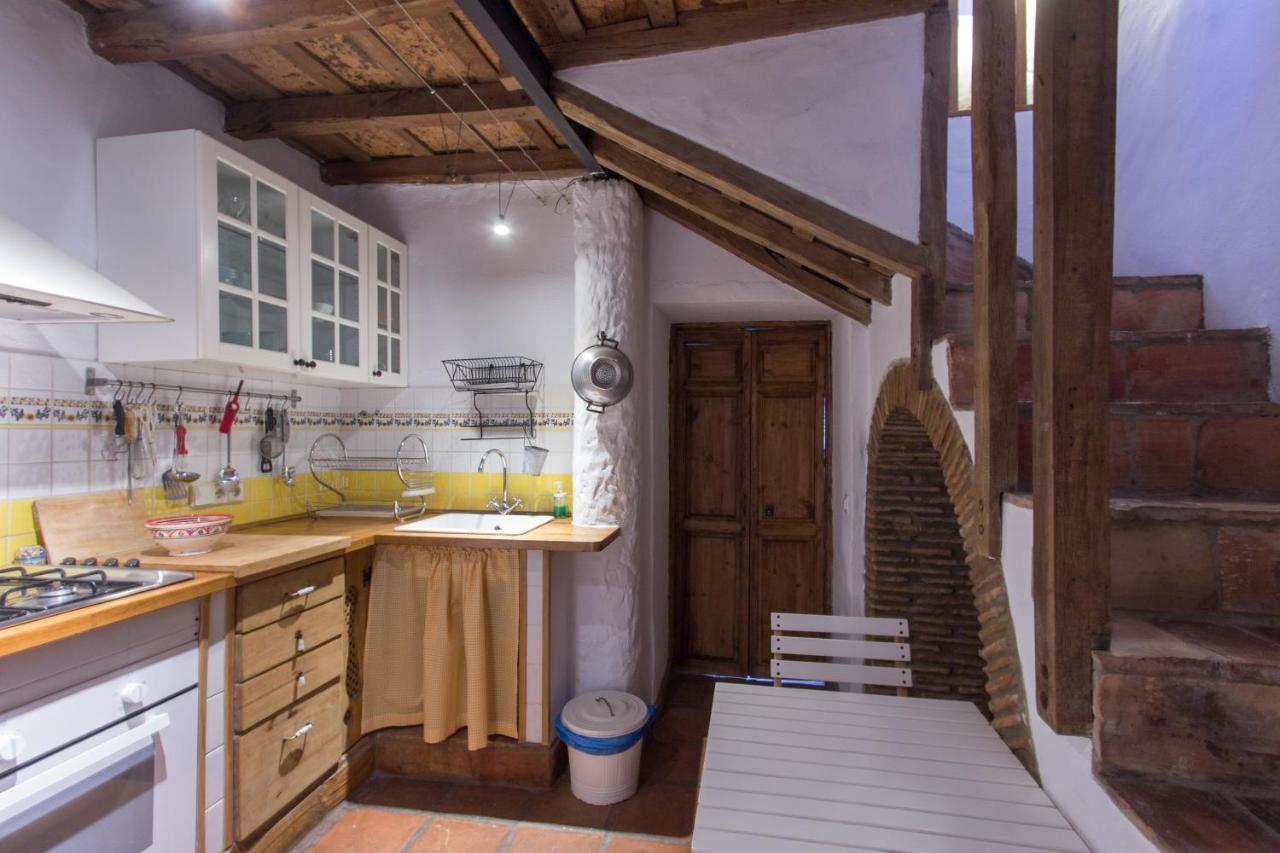 Casa En Fortaleza Medieval Castellar de la Frontera Esterno foto
