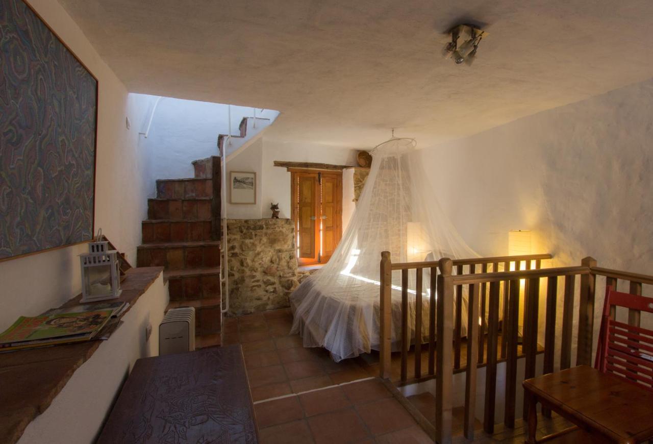 Casa En Fortaleza Medieval Castellar de la Frontera Esterno foto
