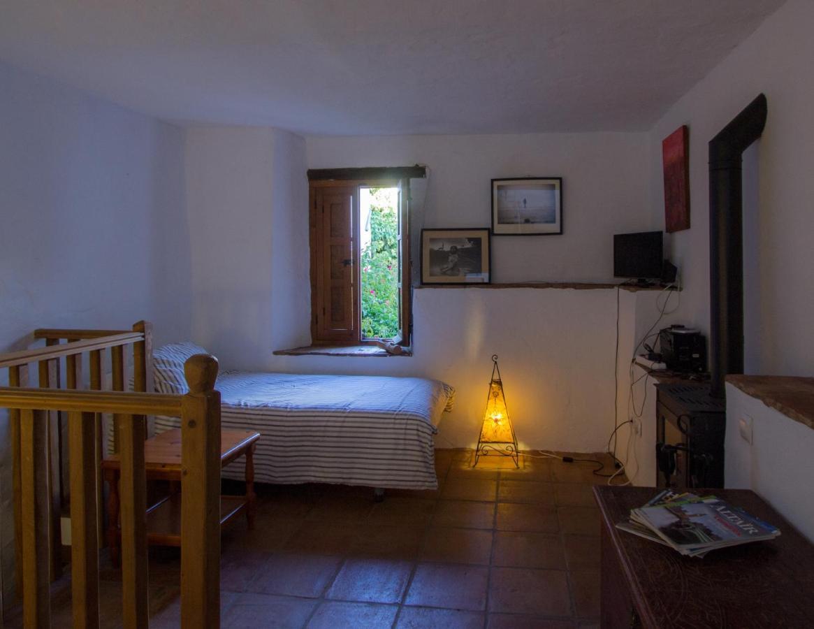 Casa En Fortaleza Medieval Castellar de la Frontera Esterno foto