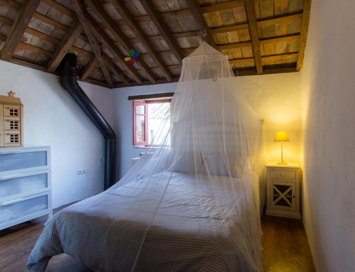 Casa En Fortaleza Medieval Castellar de la Frontera Esterno foto
